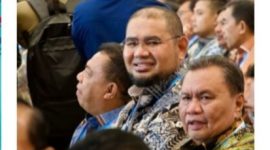 Bupati Halmahera Selatan (Halsel), Hasan Ali Bassam Kasuba saat menghadiri Rapat Koordinasi Nasional (Rakornas) Tim Percepatan Akses Keuangan Daerah (TPAKD) Tahun 2025 .