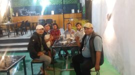 Pertemuan Media Center Ika Togale Halsel.