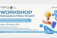 Workshop Kabupaten Kota/Kota kreatif.