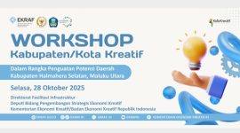 Workshop Kabupaten Kota/Kota kreatif.