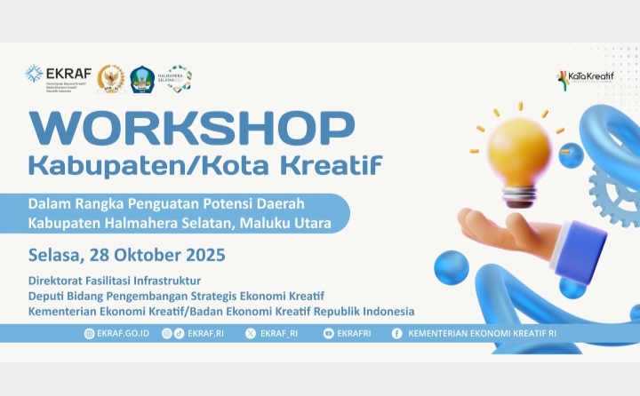 Workshop Kabupaten Kota/Kota kreatif.