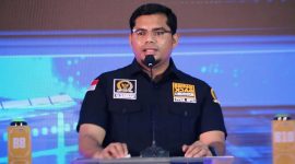 Anggota DPR RI Komisi VII, Izzuddin Alqassam Kasuba, (Doc// Istimewa).
