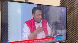 PLT Kadis PMD Halsel, M Zaki Abd Wahab. (Doc// Istimewa).