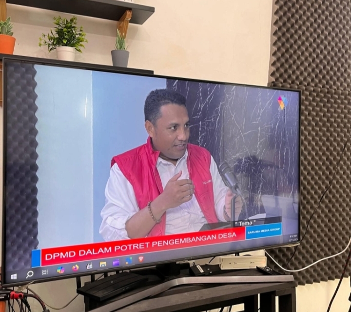 PLT Kadis PMD Halsel, M Zaki Abd Wahab. (Doc// Istimewa).