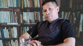 Direktur YBH Justice Malut, Ongky Nyong SH., (Foto//Istimewa).