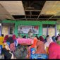 Sosialisasi 4 pilar di Kantor Desa, Jalan Hasan Umar, RT 01.