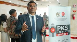 Anggota Komisi VII DPR RI, Fraksi PKS, Dapil Maluku Utara, Izzuddin Alqassam Kasuba.