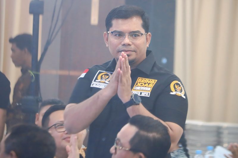 Anggota DPR RI, Dapil Malut ,Fraksi PKS, Izzuddin Alqassam Kasuba. (Istimewa).