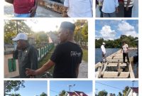 Sidak Plt Kadis PMD Halsel di Kecamatan Mandioli Utara.