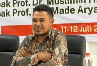 Akademisi UNSAN BACAN, Suwarjono Buturu  SH.,MH., (istimewa).