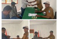 Penyaluran Gaji BPD.