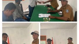 Penyaluran Gaji BPD.