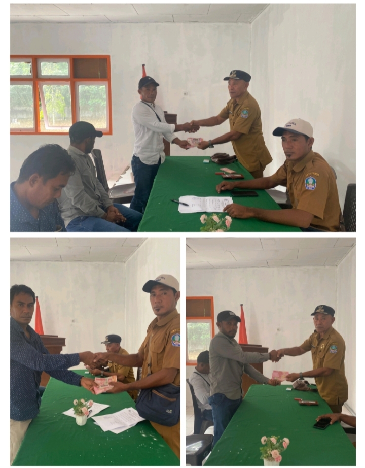 Penyaluran Gaji BPD.