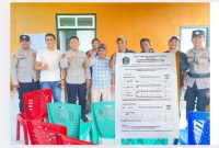 Foto bersama usai pelaksanaan Pemilihan Antar Waktu Kades Yaba.