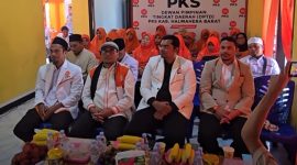 Izzuddin Alqassam Kasuba saat menghadiri Rakerda DPD PKS Halbar. (Dok// Istimewa).