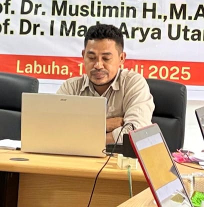 Akademisi Hukum, Suwarjono Buturu SH., MH.