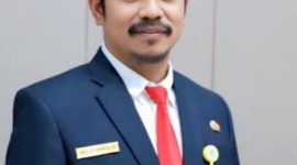 PLT Sekda Halsel, Dr. Abdillah Kamarullah.