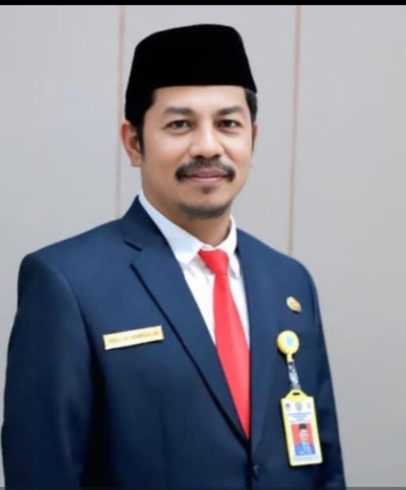 PLT Sekda Halsel, Dr. Abdillah Kamarullah.