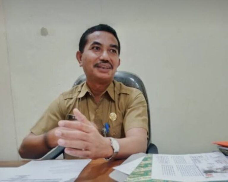 Kadis Dukcapil Halsel, Kader Noh (Istimewa).