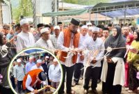Peresmian Mesjid Al-Itqiai Desa Saketa.