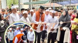 Peresmian Mesjid Al-Itqiai Desa Saketa.