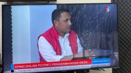 Kadis DPMD Halsel, M Zaki Abd Wahab. (Istimewa).