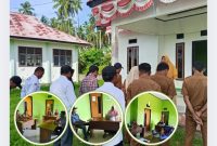 Apel Disiplin Pemdes Liaro. (Istimewa).