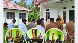 Apel Disiplin Pemdes Liaro. (Istimewa).