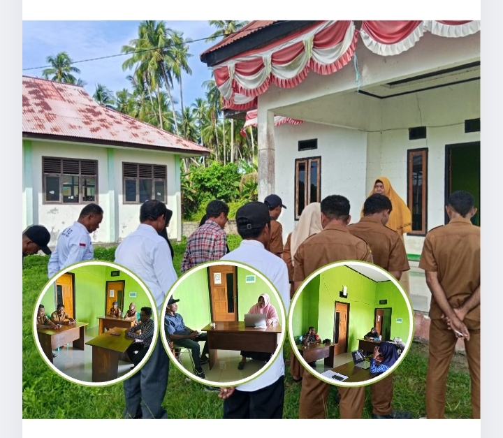 Apel Disiplin Pemdes Liaro. (Istimewa).