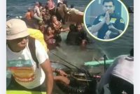 Insiden tenggelam Longboat di perairan Bibinoi.