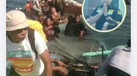 Insiden tenggelam Longboat di perairan Bibinoi.