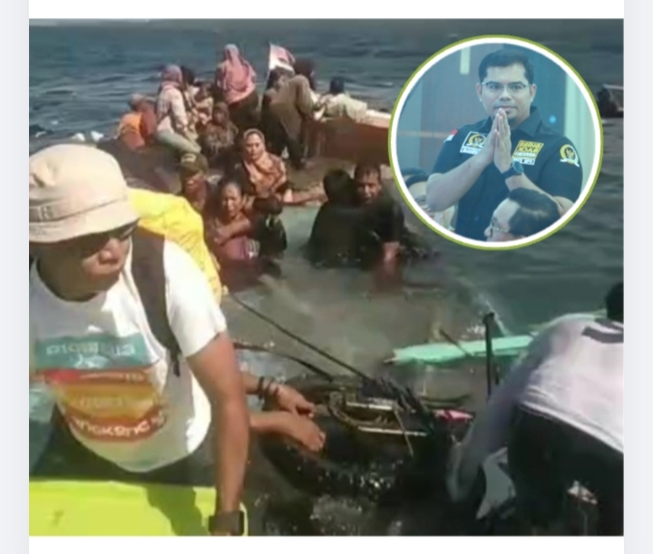 Insiden tenggelam Longboat di perairan Bibinoi.