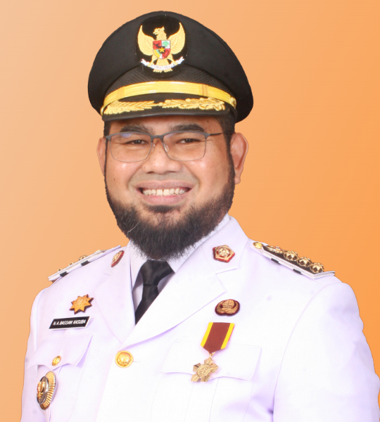 Bupati Halsel, Hasan Ali Bassam Kasuba. (Istimewa).