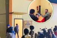 Satuan Polisi Pamong Praja (SATPOL PP), Kabupaten Halmahera Selatan, saat menggelar Razia.