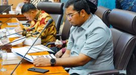 Anggota Komisi VII DPR RI, Izzuddin Alqassam Kasuba.