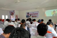 Sosialisasi 4 pilar Bangsa di kota Ternate, Rabu (24/12/2025).