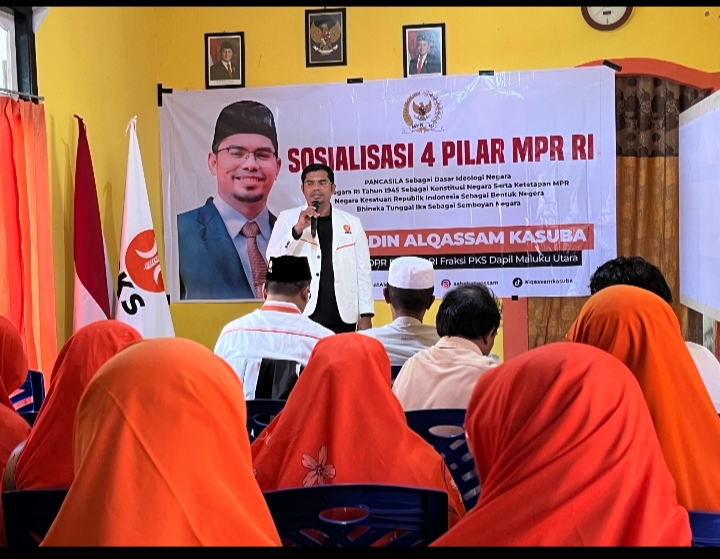 Sosialisi 4 pilar kebangsaan, jumaat (26/12/2025).