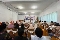 Kegiatan sosialisasi 4 pilar di Tidore Kepulauan, jumaat (26/12/2025).