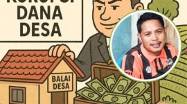Ilustrasi dana desa.