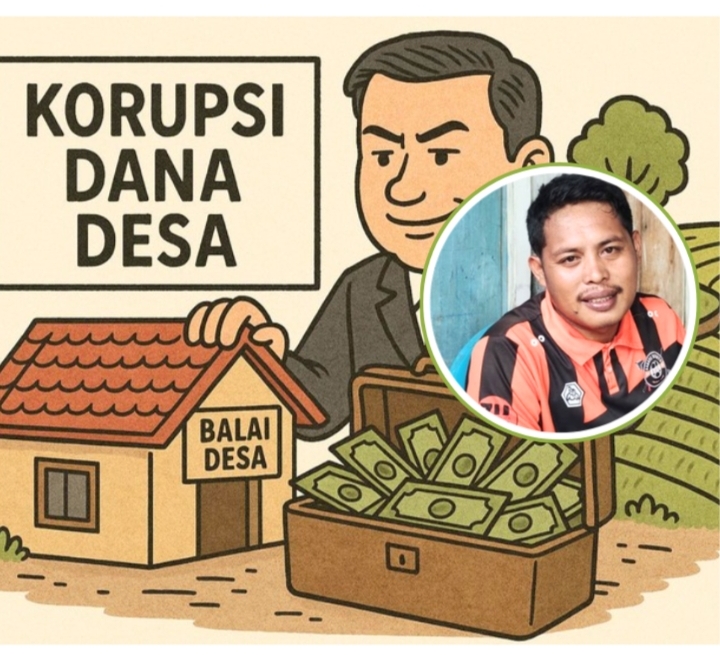 Ilustrasi dana desa.