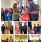 Penyerahan ratusan paket sembako kepada Janda di Desa Babang dan Desa Bibinoi.