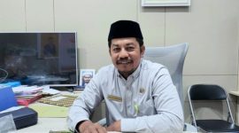 Sekretaris Daerah (Sekda) Kabupaten Halmahera Selatan, Dr. Abdillah Kamarullah. 