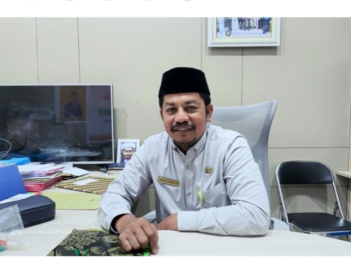 Sekretaris Daerah (Sekda) Kabupaten Halmahera Selatan, Dr. Abdillah Kamarullah. 