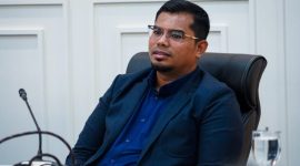Izzuddin Alqassam Kasuba, Anggota Komisi VII DPR RI.