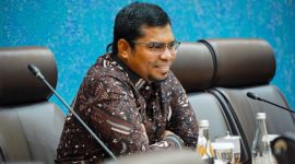 Izzuddin Alqassam Kasuba, anggota DPR RI Dapil Malut, Fraksi PKS. (Istimewa).