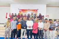Foto bersama usai kegiatan buka puasa bersama. (Foto//Hakim).