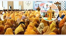 Kegiatan PABN Tazkir Bulanan dalam rangka memperingati Nuzulul Qur'an.