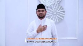 Bupati Halsel Hasan Ali Bassam Kasuba.