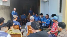 Dialog Konstruktif Antara Pemerintah dan Warga Marabose Memastikan Kelancaran aktivitas lalu lintas di jalan TPA.