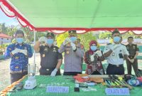 Pemusnahan Puluhan Barang Rampasan Tindak Pidana yang telah berkekuatan hukum  (Interaktif.)